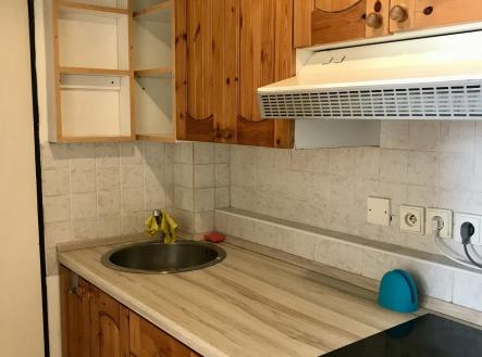 Pronájem bytu, 1+kk, 24 m²