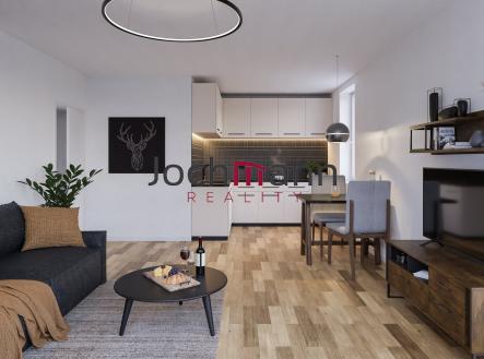 Prodej bytu, 2+kk, 54 m² obrázek