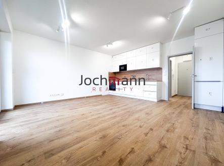 Pronájem bytu, 1+kk, 33 m²