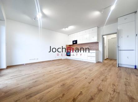 Pronájem bytu, 1+kk, 33 m²