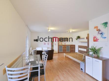 Pronájem bytu, 1+kk, 39 m²