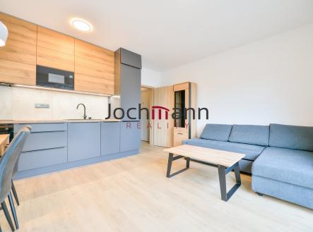 Pronájem bytu, 1+kk, 29 m²