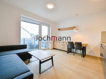 Pronájem bytu, 1+kk, 29 m²