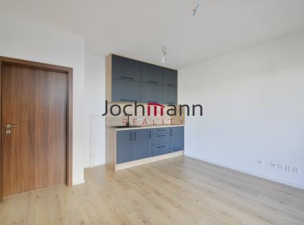 Pronájem bytu, 1+kk, 32 m²