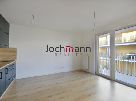 Pronájem bytu, 1+kk, 32 m²