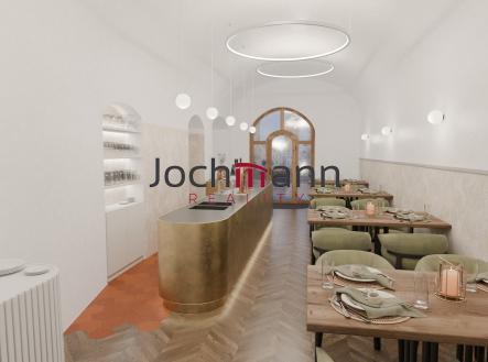 Pronájem restaurace, 1 200 m²