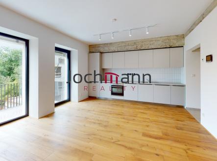 Pronájem bytu, 2+kk, 50 m²