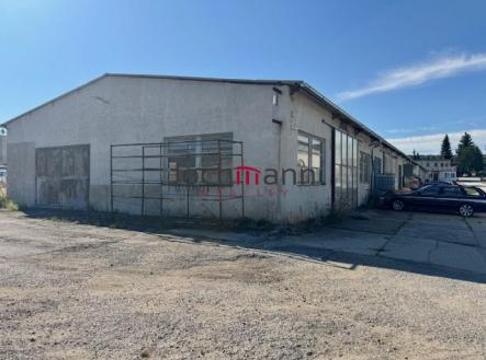 Pronájem komerčního objektu, sklad, 200 m²