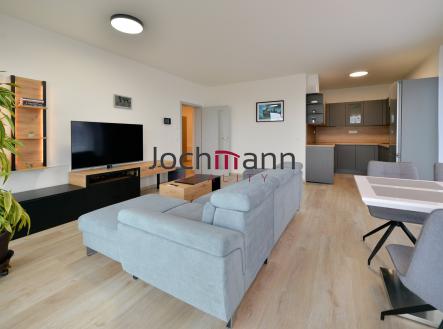 Pronájem bytu, 3+kk, 83 m²