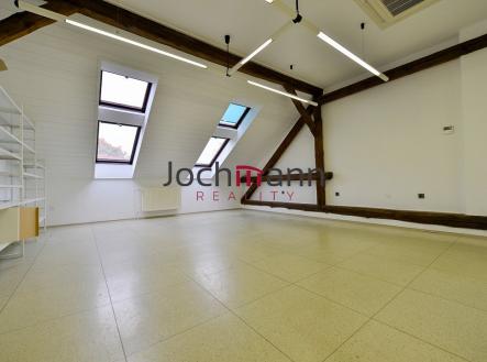 Pronájem kanceláře, 63 m²