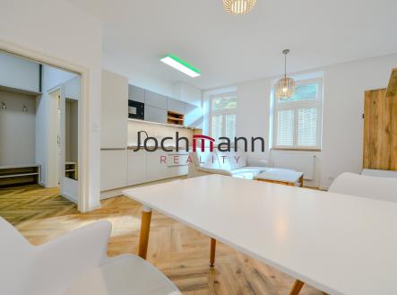 Pronájem bytu, 2+kk, 61 m²