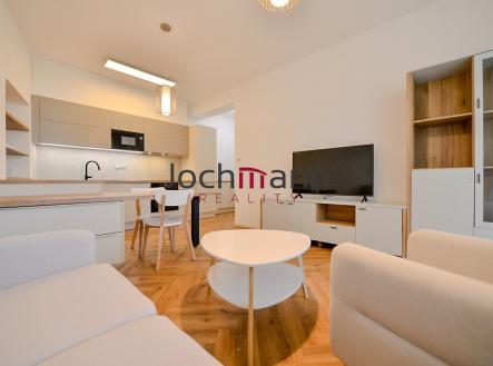 Pronájem bytu, 2+kk, 61 m²