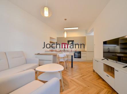 Pronájem bytu, 2+kk, 61 m²