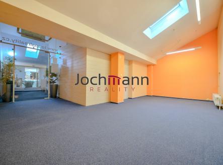 Pronájem kanceláře, 33 m²