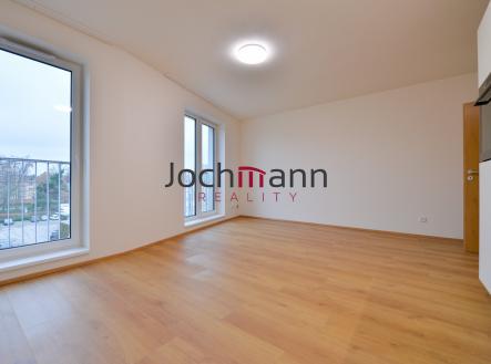 Pronájem bytu, 1+kk, 34 m²