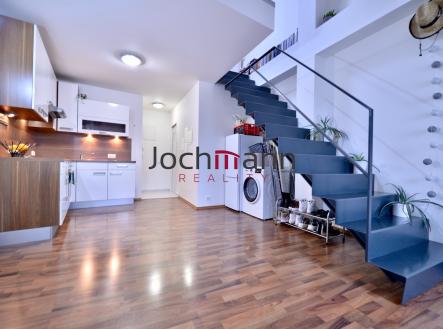 Pronájem bytu, 1+kk, 49 m²