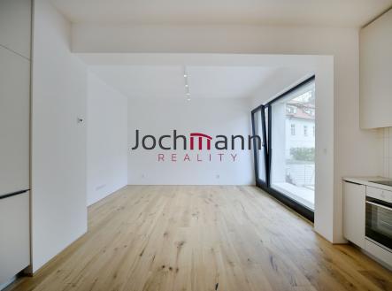 Pronájem bytu, 1+kk, 38 m²