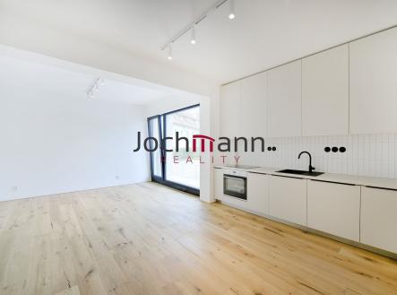 Pronájem bytu, 1+kk, 38 m²