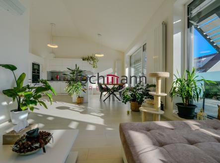 Pronájem bytu, 3+kk, 90 m²