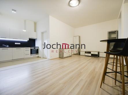 Pronájem bytu, 1+kk, 35 m²