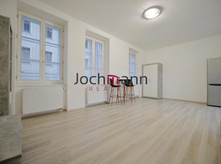 Pronájem bytu, 1+kk, 35 m²
