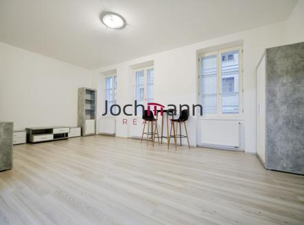 Pronájem bytu, 1+kk, 35 m²