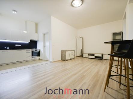 Pronájem bytu, 1+kk, 35 m²