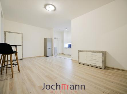 Pronájem bytu, 1+kk, 35 m²