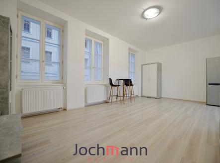 Pronájem bytu, 1+kk, 35 m²