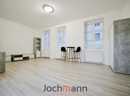Pronájem bytu, 1+kk, 35 m²