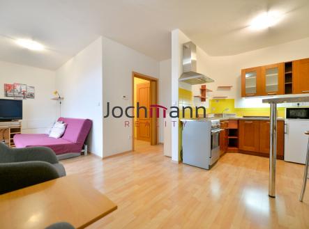 Pronájem bytu, 1+kk, 36 m²