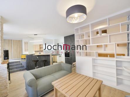 Pronájem bytu, 1+kk, 50 m²