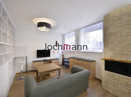 Pronájem bytu, 1+kk, 50 m²