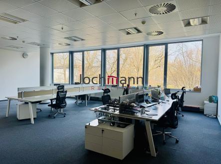 Pronájem kanceláře, 100 m²