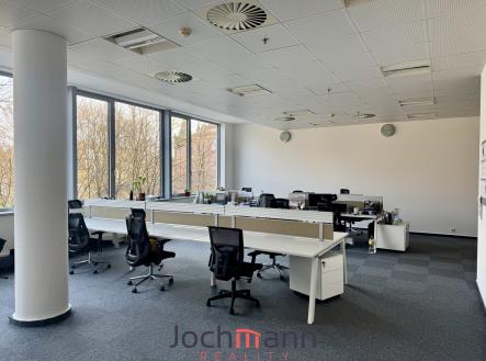 Pronájem kanceláře, 100 m²