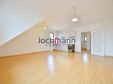 Pronájem bytu, 1+kk, 40 m²