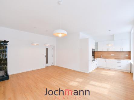 Pronájem bytu, 3+kk, 90 m²