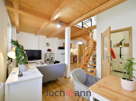 Pronájem bytu, 2+kk, 58 m²