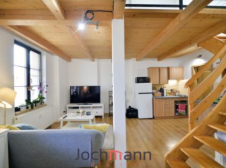 Pronájem bytu, 2+kk, 58 m²