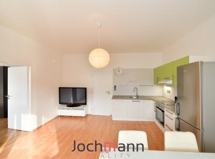 Pronájem bytu, 2+kk, 59 m²