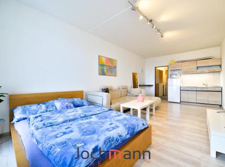 Pronájem bytu, 1+kk, 34 m²