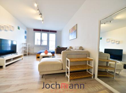 Pronájem bytu, 1+kk, 34 m²