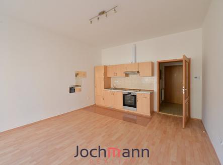 Pronájem bytu, 1+kk, 30 m²