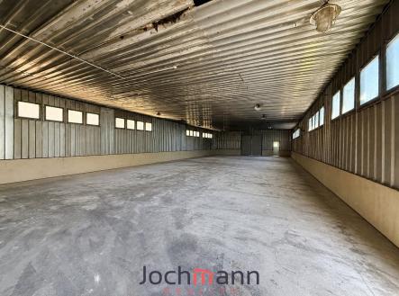 Pronájem komerčního objektu, sklad, 450 m²