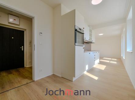 Pronájem bytu, 1+kk, 37 m²