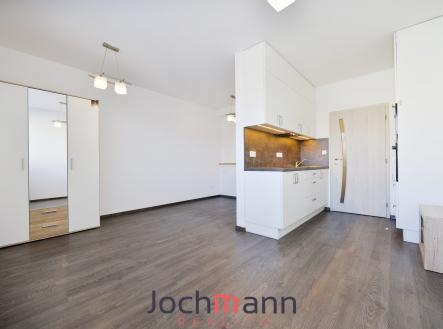 Pronájem bytu, 1+kk, 31 m²