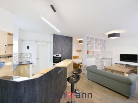 Pronájem bytu, 1+kk, 50 m²