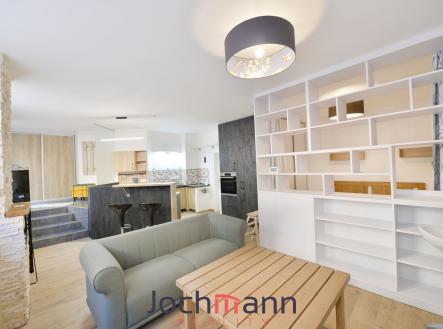 Pronájem bytu, 1+kk, 50 m²