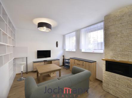 Pronájem bytu, 1+kk, 50 m²
