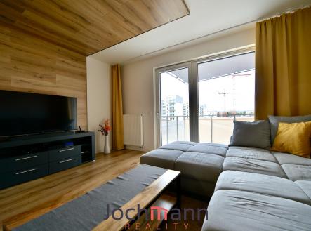 Pronájem bytu, 3+kk, 94 m²